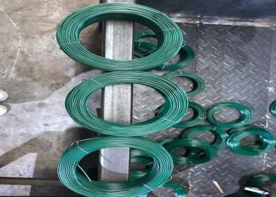 China 1.2mmx50m Galvanized PVC Coated Rebar Tie Wire for sale