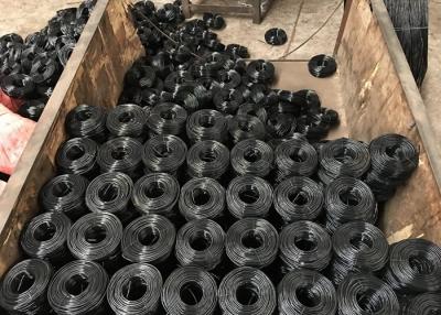 China Cercado del alambre recocido negro de acero con poco carbono del lazo de 1m m 2m m en venta