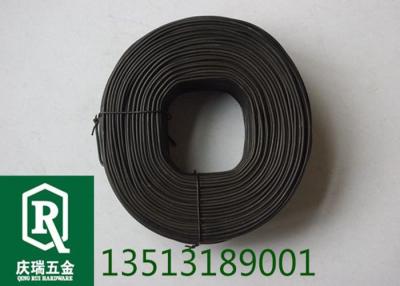 China building 350mpa 18 Gauge 1.2KG Black Annealed Rebar Wire for sale