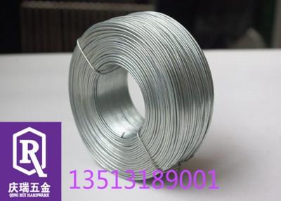 China ISO9001 Round 1.2Kg 1.2mm Galvanized Rebar Tie Wire for sale