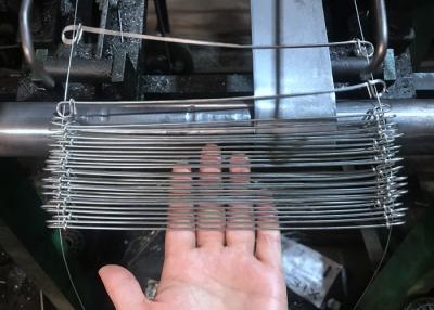 Chine Le plastique de PVC a enduit des boucles de lien du Rebar 17G de 10cm 30cm à vendre