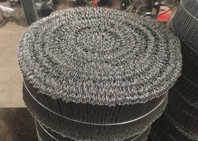 China Quick Link 550mpa BWG8  Galvanized Double Loop Wire Ties for sale