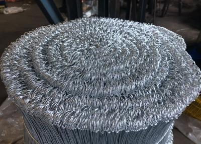 China lazos de alambre dobles galvanizados sumergidos calientes del lazo de 200pcs 2m m en venta