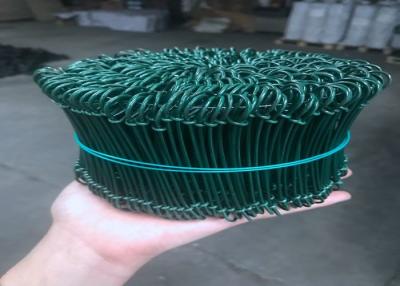 China 2500pcs Black Annealed SAE1006 16G PVC Baling Wire for sale