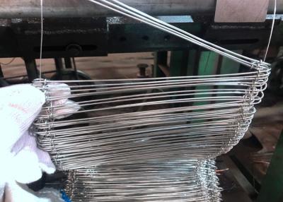 China ISO9001 200pcs BWG22 1mm Stainless Steel Wire Loop Ties for sale