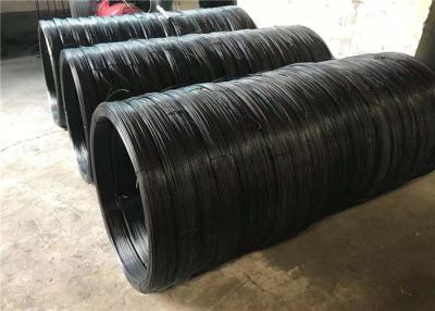 China Construcción recocida negra de la torsión de Bwg 18 del alambre del lazo del metal Q195 en venta