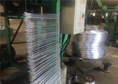 China 17 Ga 16ga Galvanized Rebar Tie Wire 200 / Roll Woven Bags And Tray Packaging for sale
