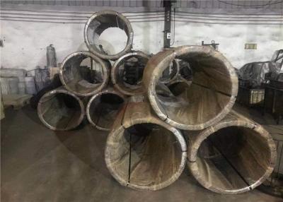 China Pequeño alambre galvanizado negro suave del lazo del Rebar de la bobina BWG8 en venta