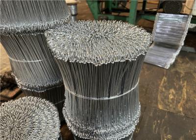 China 16 Gauge Black Iron Annealed Wire Double Loop Bag for sale
