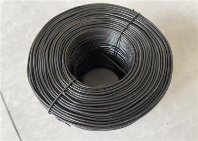 China Square Hole 1.52mm 1.3kg / Roll 18 Gauge Black Annealed Wire Fastening for sale