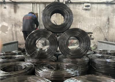 China Fio de emperramento popular do metal 550mpa 1 quilograma de rolo 10 quilogramas de preto do pacote à venda
