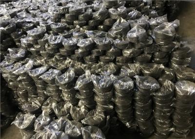 China Packing Plastic Encapsulation 1.2mm Black Annealed Rebar Wire 2.65 Lbs Per Roll for sale