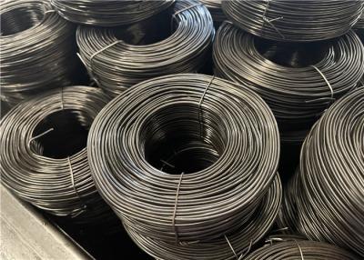 China Fixed Pocket 120 Meters Per Coil 1.47mm Black Annealed Steel Wire Square Hole for sale