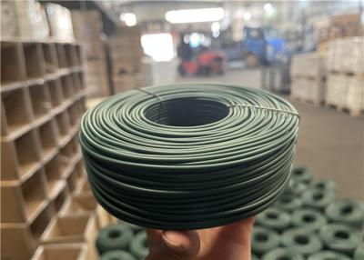 China Alambre interno 1.8m m 1.35kg/bobina del lazo del metal del diámetro de agujero del Pvc los 5cm en venta