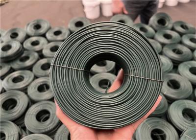 China Pvc Coated 5cm Inner Aperture 1.58kg Rebar Binding Wire for sale