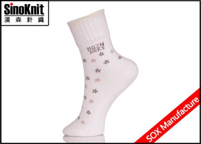 China Cotton Ladies Fashion Socks Quarter Length Warm Mozn Sock / Woman Dress Socks for sale