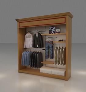China Exhibition Display for Garment Store, Display Rack for sale