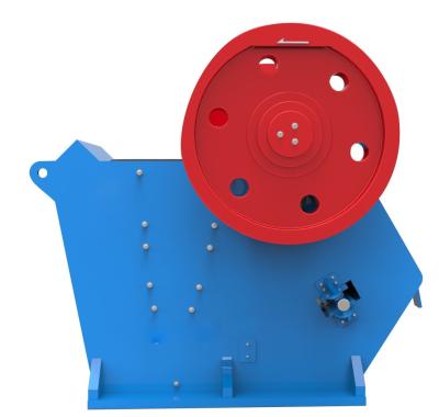 China Stone Rock Stationary Small Portable Jaw Crusher For Sale for sale