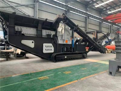 China bituminous Crawler Type Portable Mobile Impact Crusher For Sale for sale