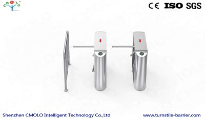 China Automated Stainless Steel Turnstile , High Speed Gate With Integrating Access Control Systems for sale