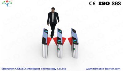 China Speed Lane Metro / Subway Turnstile Access Fare Systems For Passenger , ISO Standard for sale