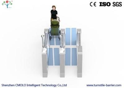 China Waist High Ticketing System Speed Gate Turnstile for Customs Pedestrian Entrance for sale