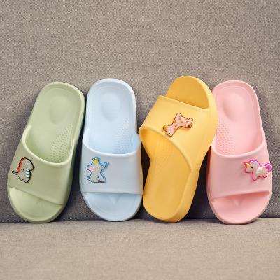 China Outdoor Thick Sole  Children Slides Slippers Open Toe  Light Weight for sale