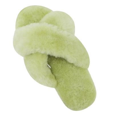 China High Quality New winter Plush Slippers Fashion Open Toe Casual house shoes Women home Slippers for sale