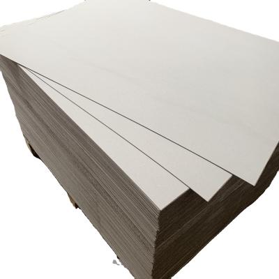 China Recycled Materials Thick Smooth Gray 70x100cm 2mm Paper Chip Board for sale