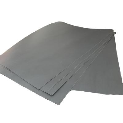 China Recycled Materials Dongguan Recycled Rigid 300gsm Black Card Paper for sale