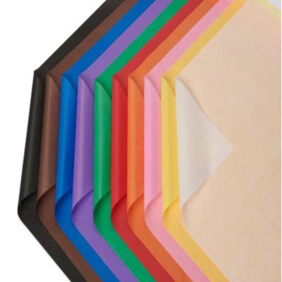 China 50x200 Solid Colors Beautiful Eco-friendly Waterproof Wholesale Color Water Proof Fabric Color Matching Paper for sale