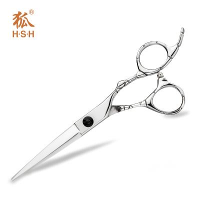 China Stable Hair Salon Shears Sharp Blade Tip Hair Cutting Polishing Surface for sale