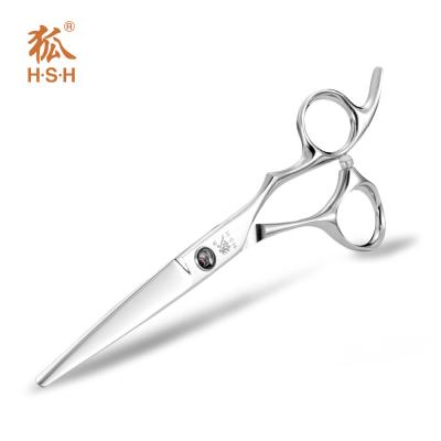 China 5.5 Inch Stainless Steel Hair Cutting Scissors Sharp Blade Tip UFO Screws for sale
