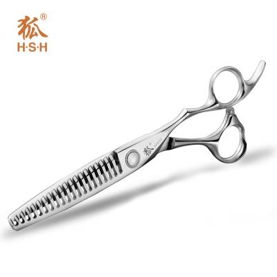 China Lisura afiada de diluição patenteada profissional da ponta de lâmina das tesouras do cabelo boa à venda