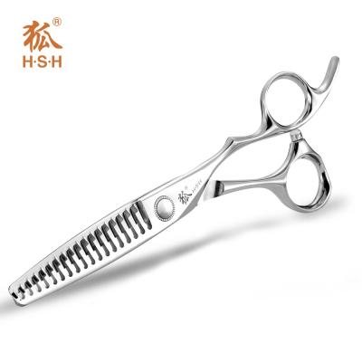 China 6.0 Inch Silver Professional Hair Thinning Shears High Smoothness Precise Cutting for sale