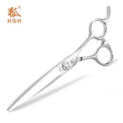 China 7.0 Inch Professional Barber Scissors , Right Handed Japanese Cobalt Shears for sale