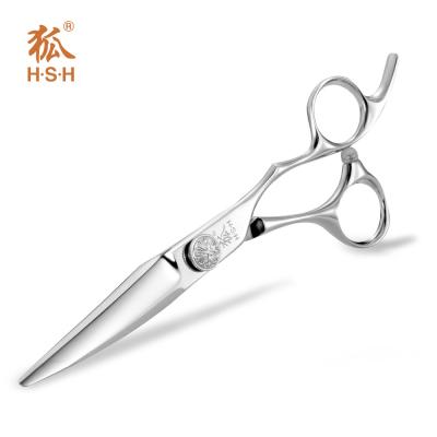 China Final de cuchilla agudo más fino de reducción patentado de los dientes dobles de las tijeras del pelo en venta