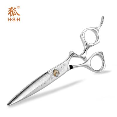 China Lâmina larga de diluição do grande arco da elevada precisão das tesouras do cabelo de aço liso à venda