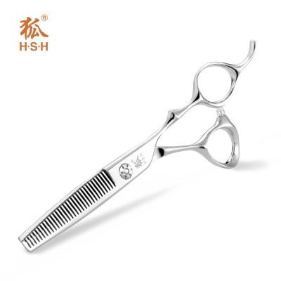 China Japanese Steel Hair Thinning Scissors , Stable Special Hairdressing Scissors for sale
