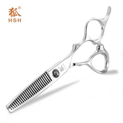 China Professional Special Hairdressing Scissors , Cobalt Steel Scissors T Tooth Shape for sale