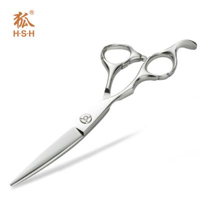 China Special Left Handed Hair Scissors UFO Screw Wear Resistance Smooth Handfeel for sale