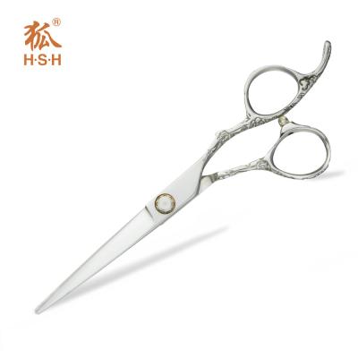 China Cobalt Stainless Steel Hair Scissors Sharp Blade Tip High Smoothness for sale