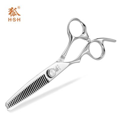 China Professional Left Handed Hair Scissors High Stability Sharp Blade Tip for sale