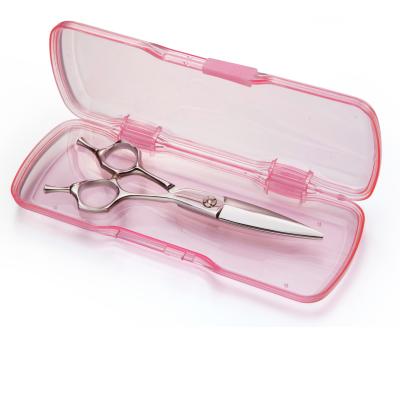 China Plastic Hair Cutting Shears Accessories Multi Color Package Case Translucent Box for sale