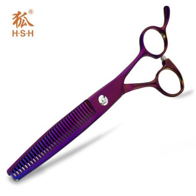 China Professional Pet Grooming Shears 32 Teeth Pet Use Wear Resistance for sale