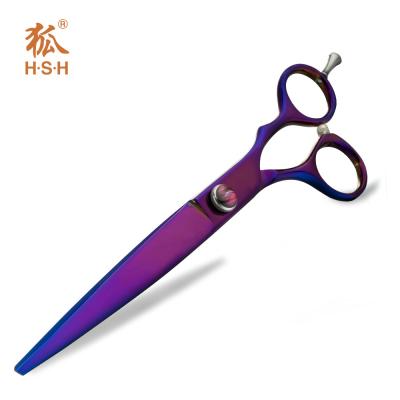 Cina Forbici speciali taglienti di lavoro di parrucchiere, forbici di titanio dei capelli dell'acciaio inossidabile in vendita
