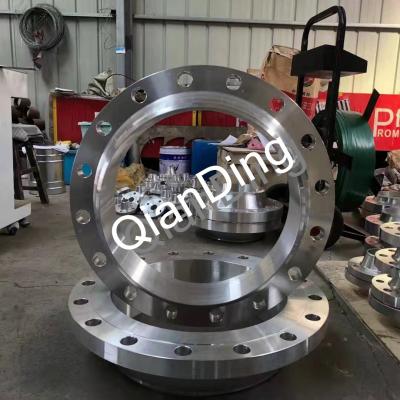 China Forged Flange Asme B16.47 Alloy Steel Pipe Fittings 48 Inch P11 P22 P5  P9 P91 10CrMo9-10 16Mo3  flange for sale