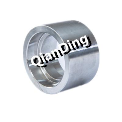 China Socket Or Astm A403 Threaded Pipe Fitting Coupling Carbon Steel for sale
