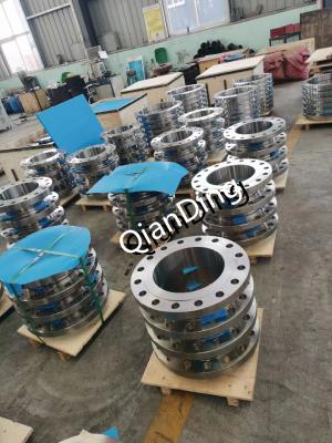China Petroleum 48inches Alloy Steel WN Flange DIN BS ASTM Standard for sale