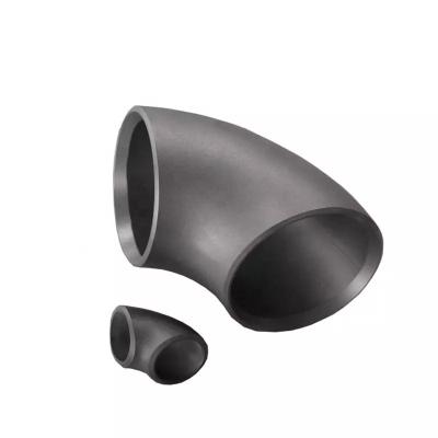 China A234 WPB Pipe Fitting Elbows Seamless SCH 80 90 Degree Long Radius Elbow for sale